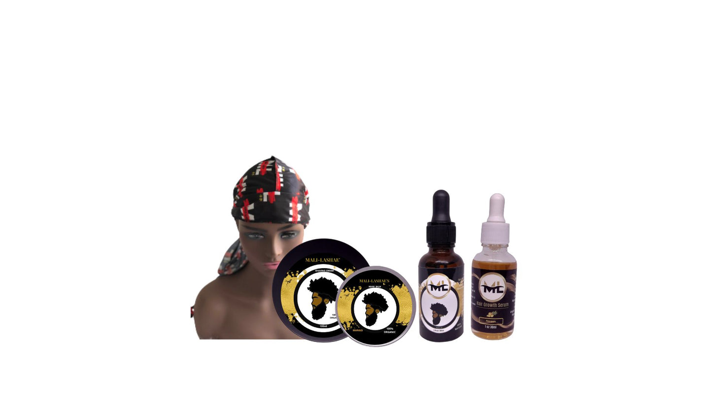 ML Beard Care Bundle